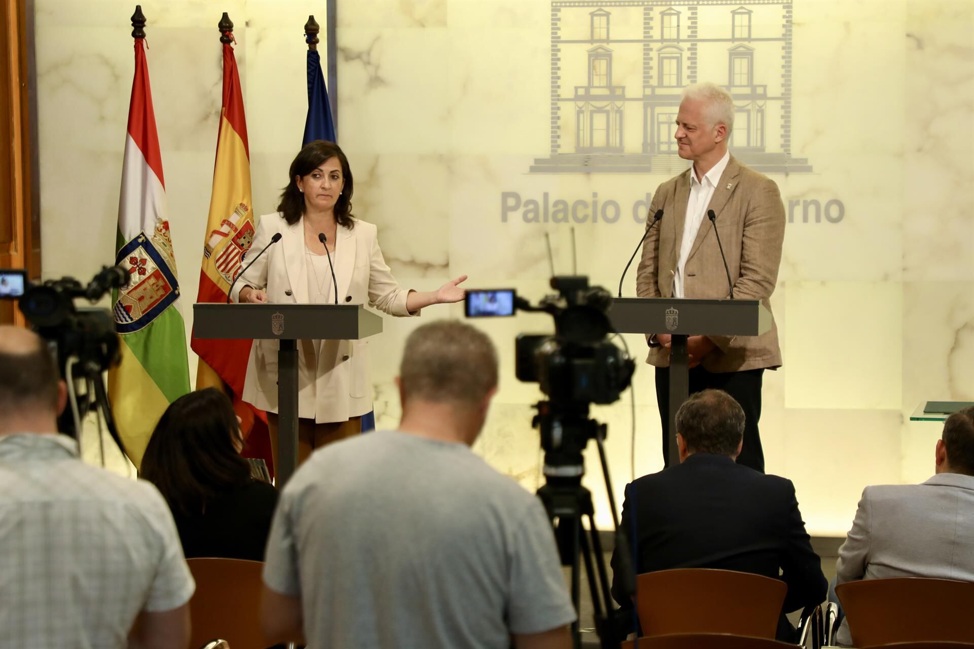 Firma del convenio de Capitalidad