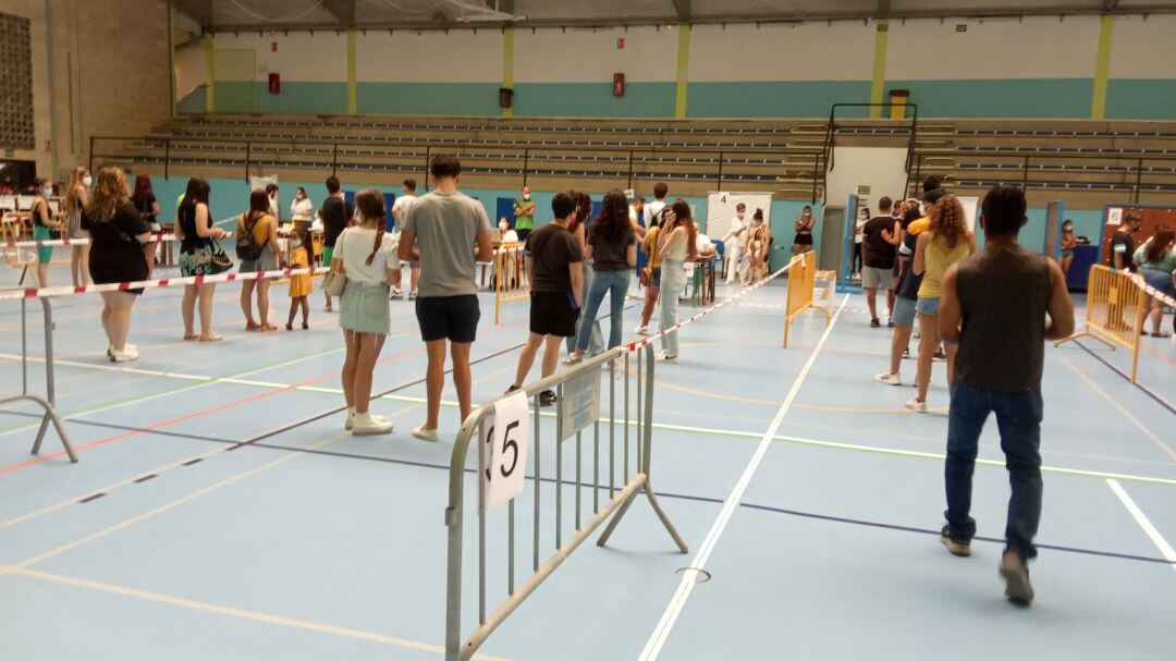 Imagen de la cita del pasado martes