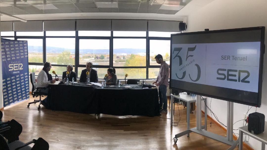 Hoy por Hoy Aragón se ha emitido desde PLATEA, donde hemos conocido  el Centro de Innovación en Bioeconomía Rural 