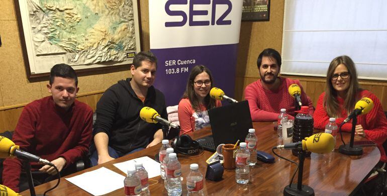 Tertulia de La Voz Nazarena del martes 13 de marzo de 2018.