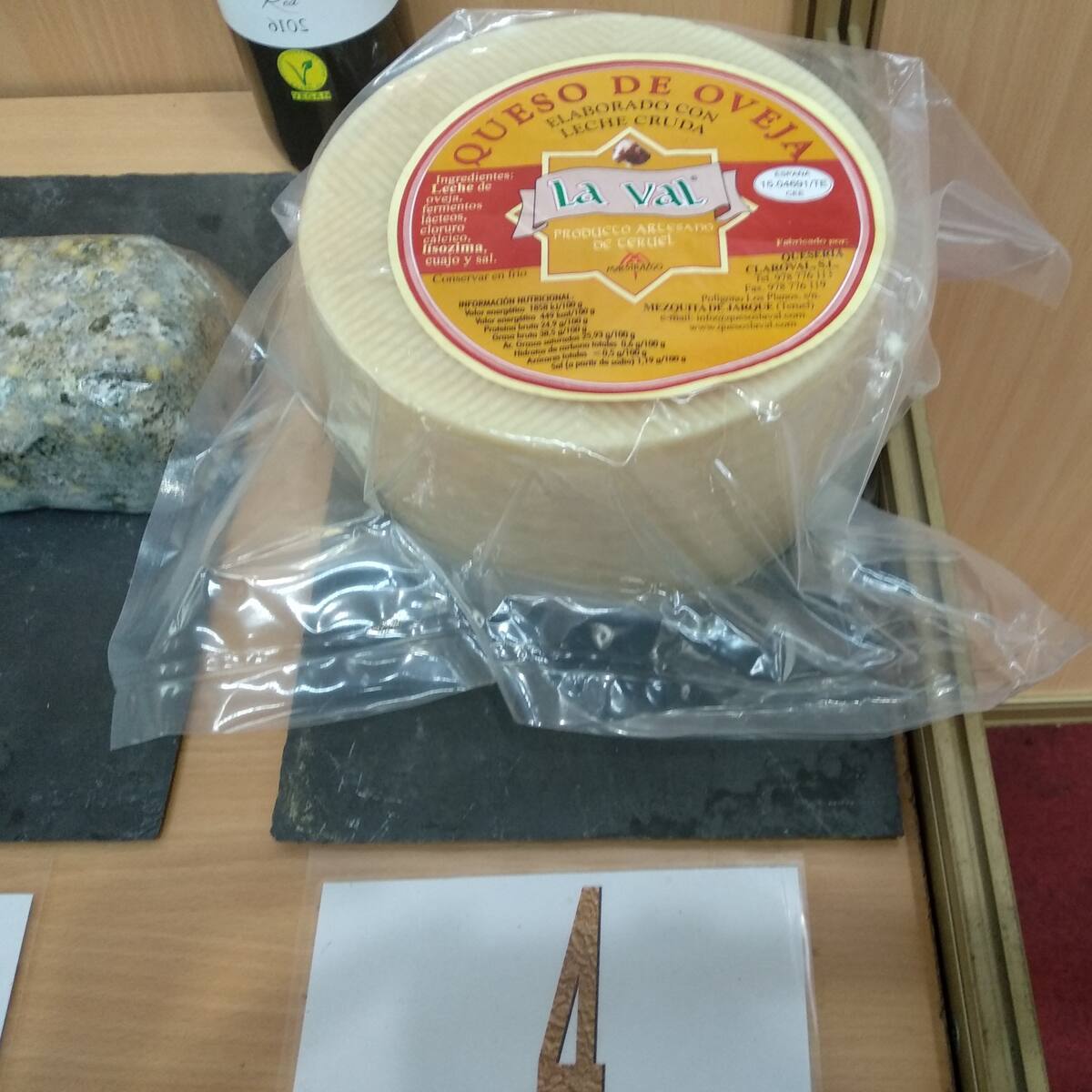El queso de Teruel “La Val”, ganador en la Feria de Otoño