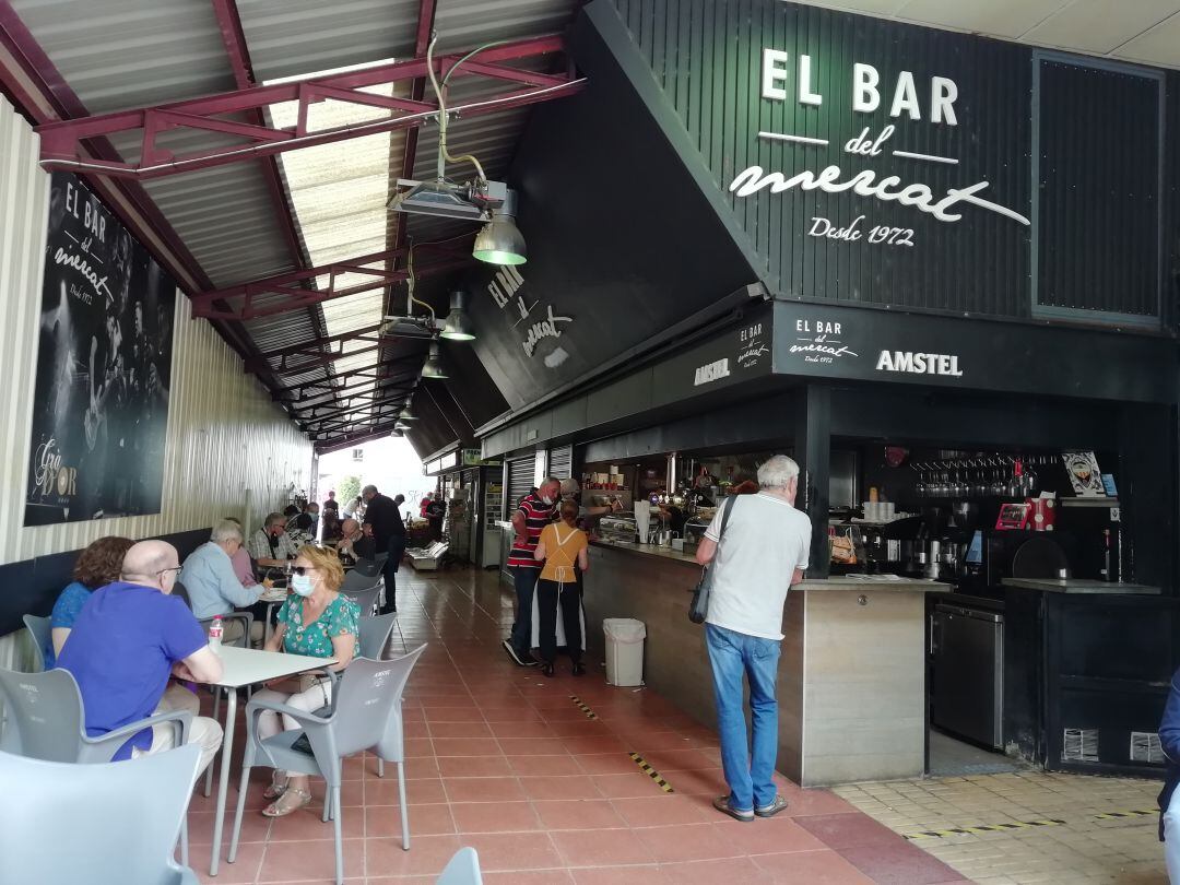 Comercios Plaza Santa Clara de Castelló