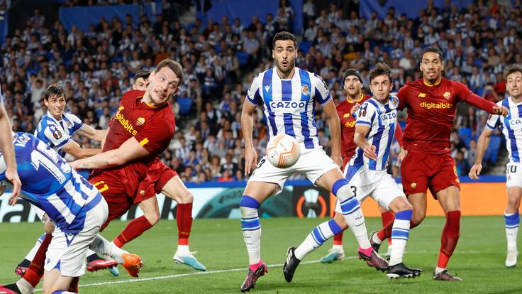 Mikel Merino: "Llevamos años hablando de Champions, ahora hay que demostrar que queremos estar ahí"