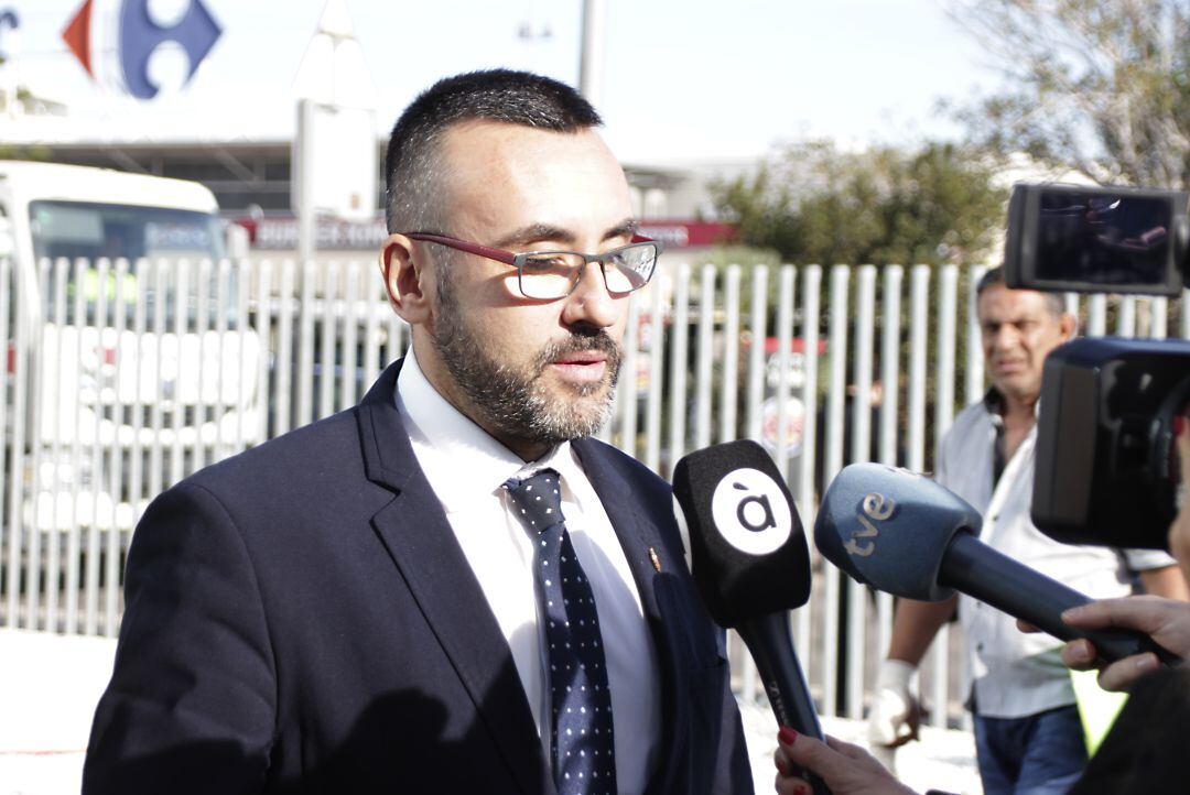 El alcalde de Vila-real, José Benlloch