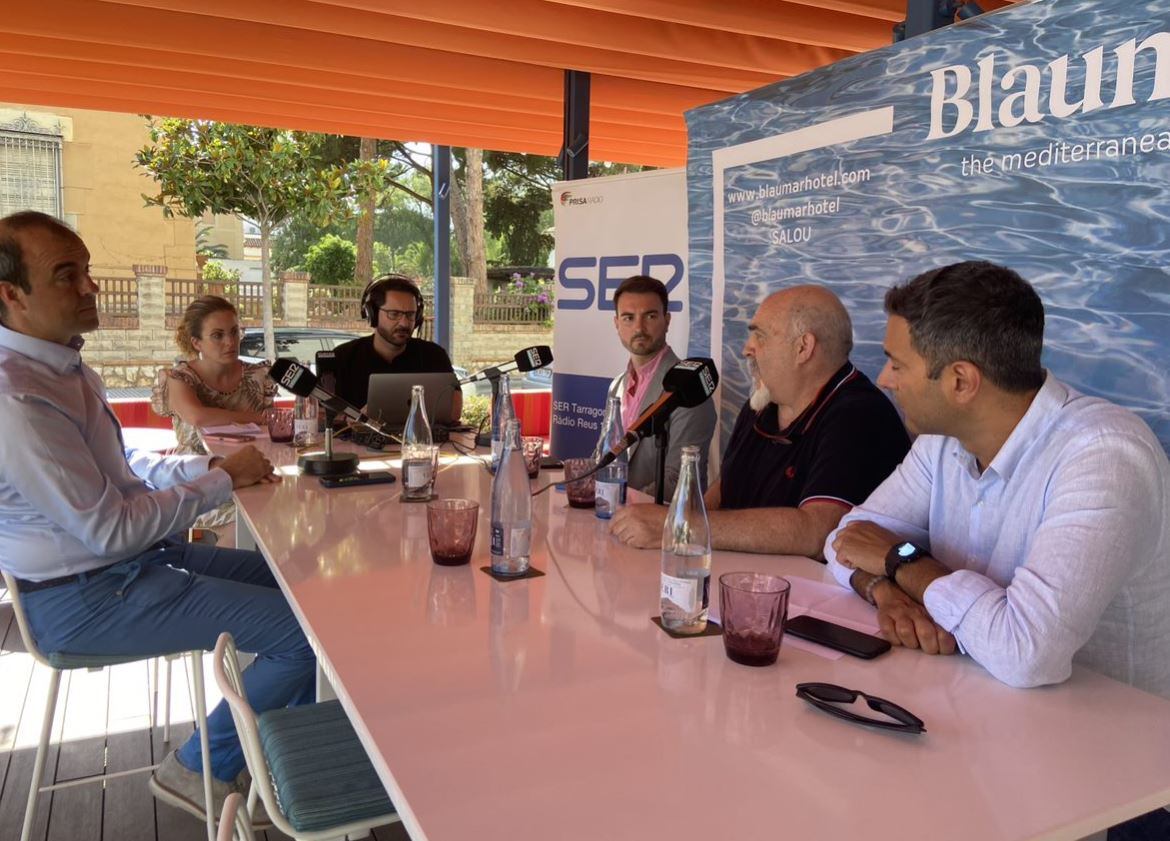 El programa s&#039;ha fet des de les instal·lacions del grup Blaumar