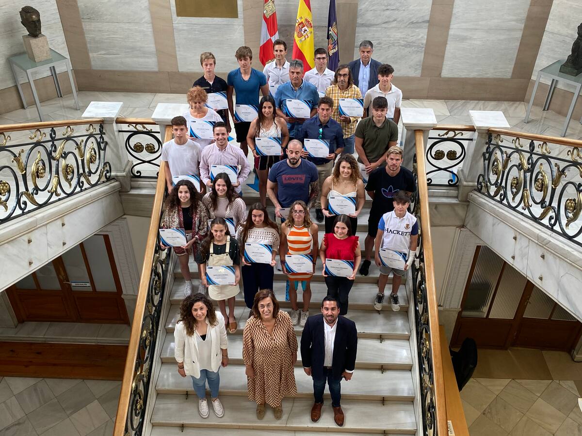La Diputación incrementa un 10% el importe de las becas a deportistas y suma ayudas a la práctica deportiva por 93.000 euros