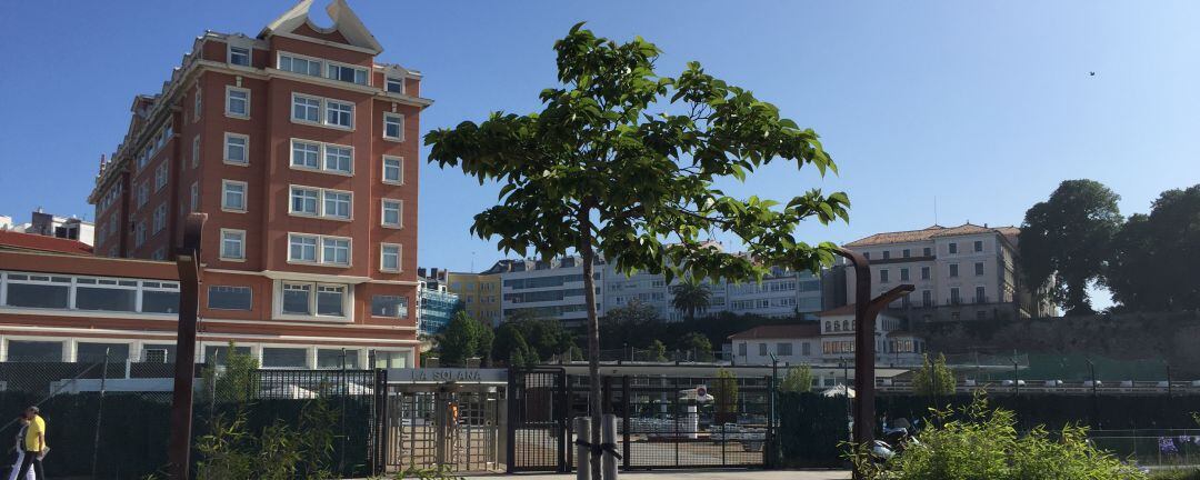 La Solana y el Hotel Finisterre