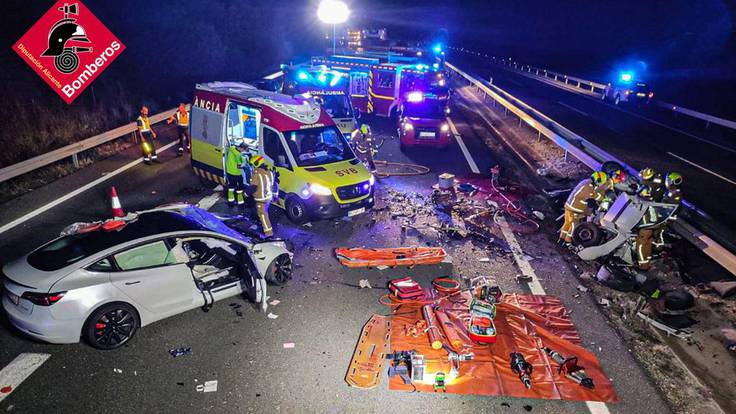 Accidente de tráfico en Benissa (archivo)