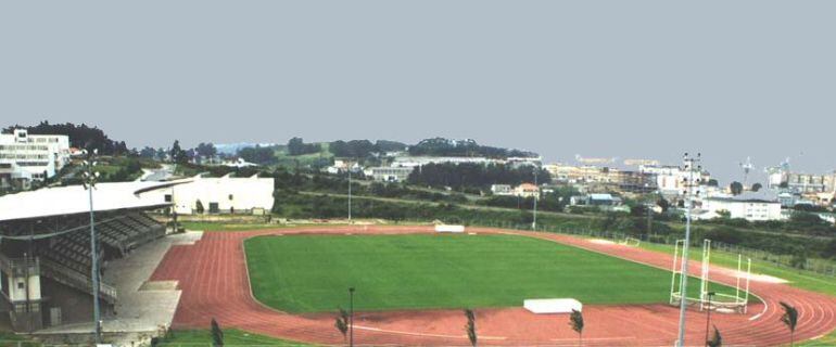 Campos de atletismo de A Coruña en Elviña