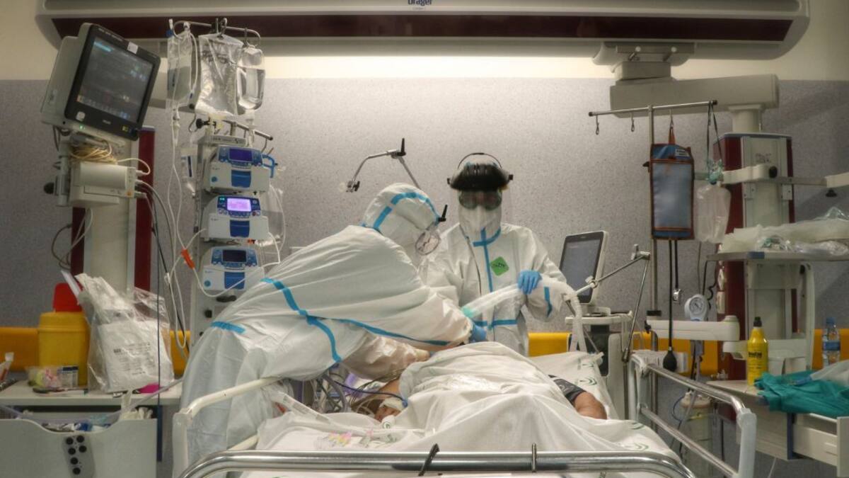 El Bierzo-Laciana entra en "el principio del fin de la quinta ola" de la Covid-19 pero suma un fallecido más