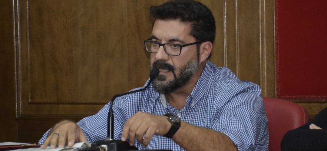 David Pinillos, concejal de Derechos y Libertades