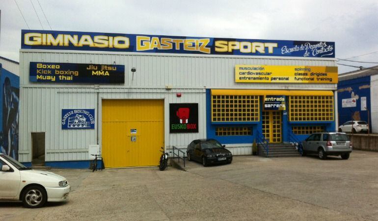 Imagen del Gimnasio Gasteiz Sport de Vitoria.
