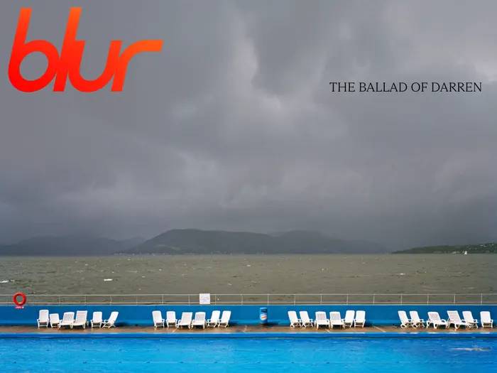 Portada de &#039;The Ballad of Darren&#039;, el nuevo disco de Blur.