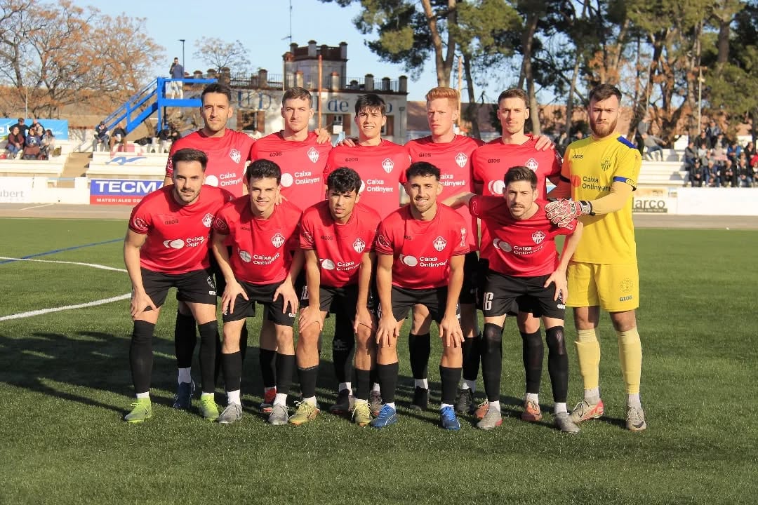 El once inicial del Ontinyent 1931 para enfrentarse a la UD Vall d&#039;Uxó