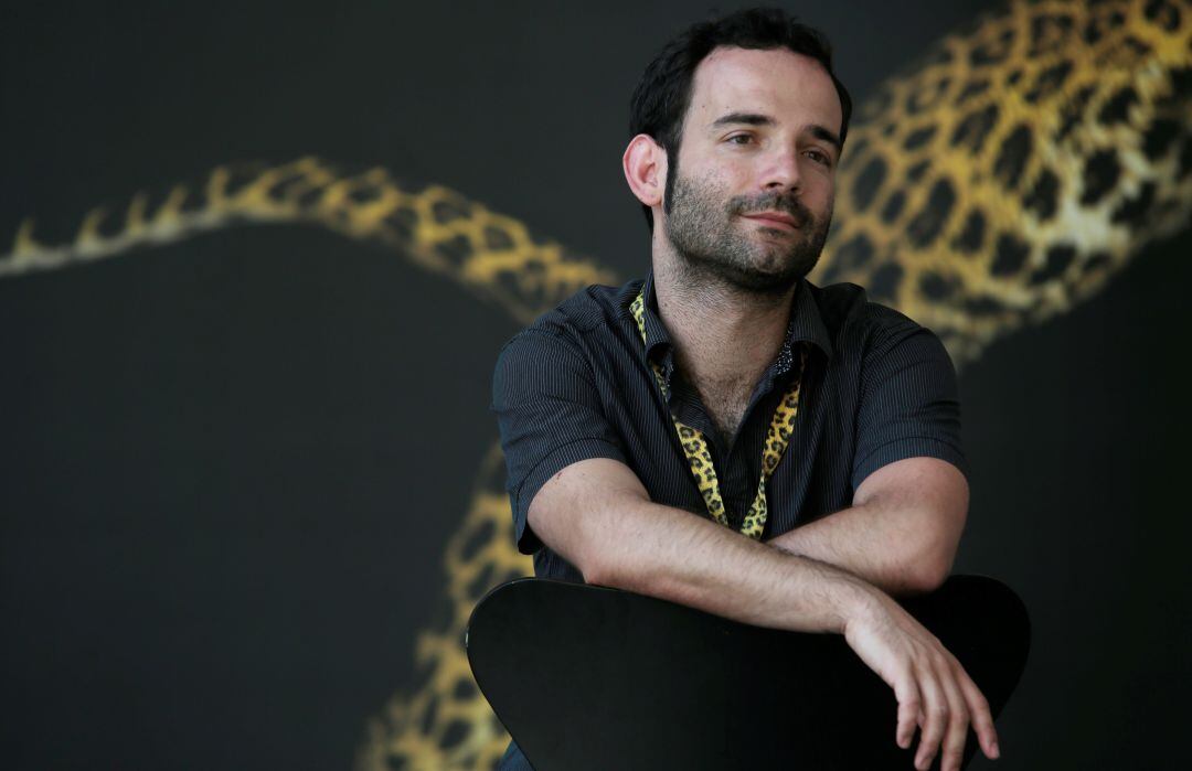 Luis López Carrasco, director del documental 'El año del descubrimiento' y profesor ayudante de la Facultad de Comunicación de Cuenca.