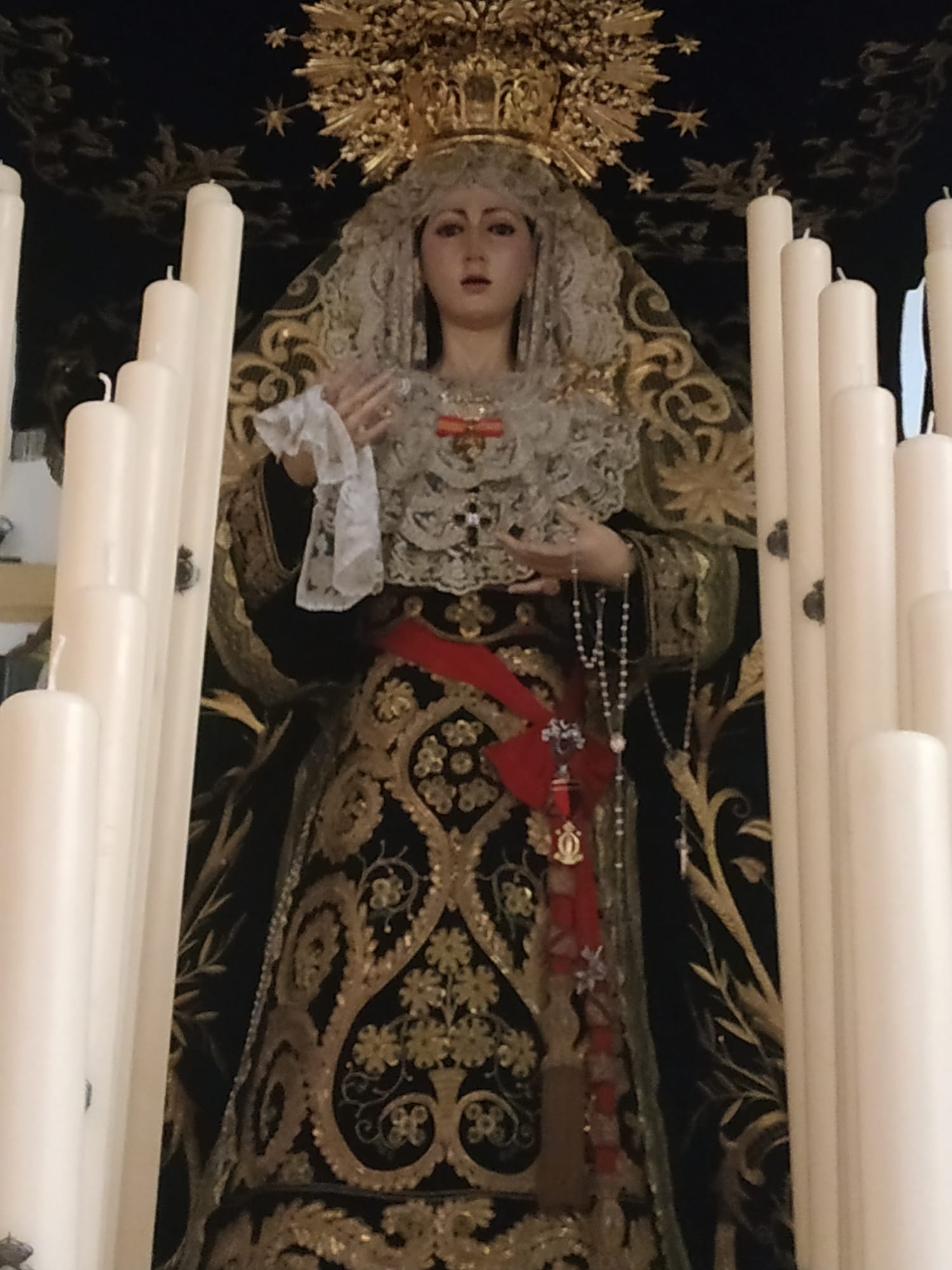 María Santísima de la Soledad Algeciras.