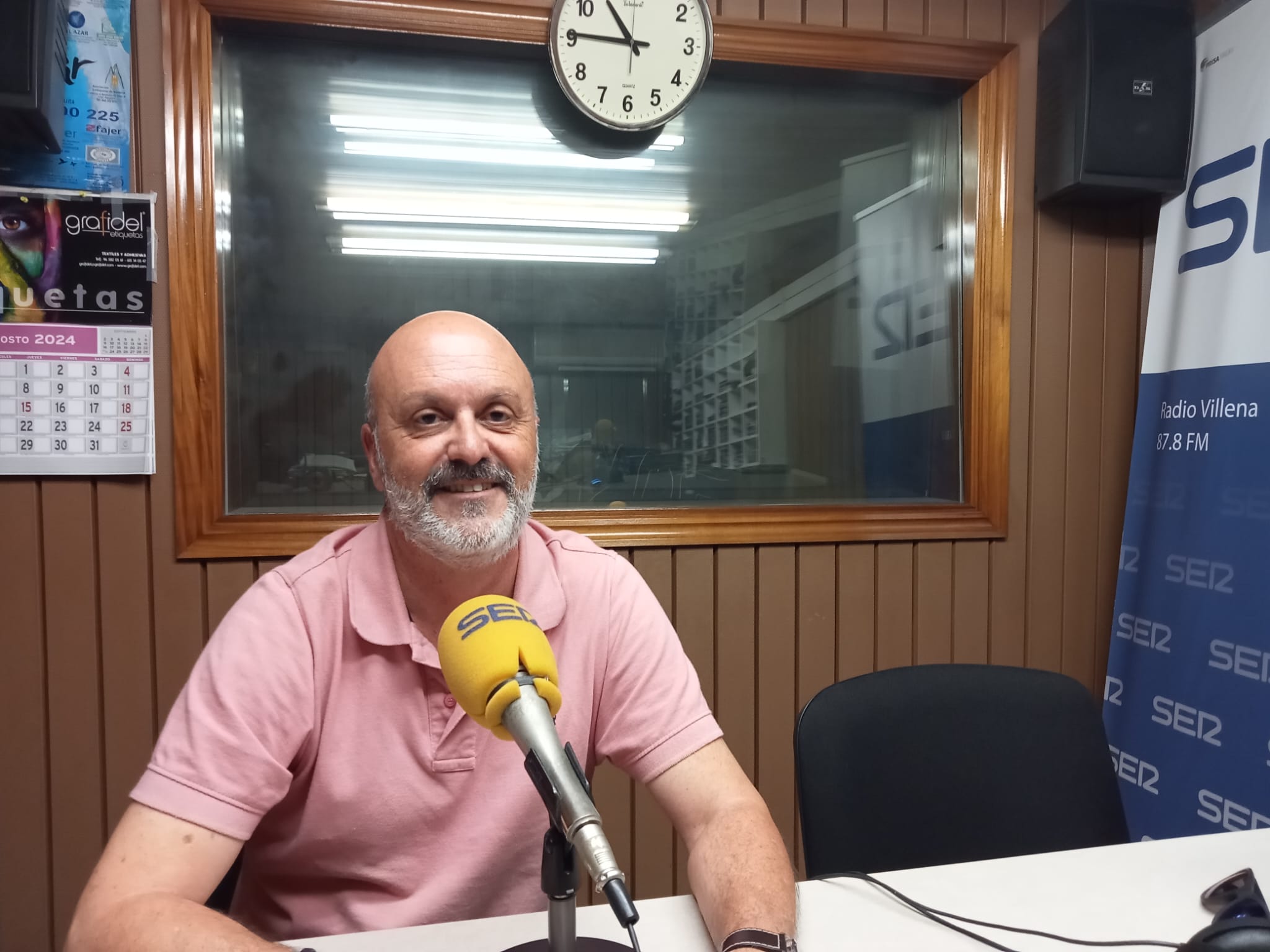 Andrés Luis Sánchez Silva, presidente Moros Nuevos