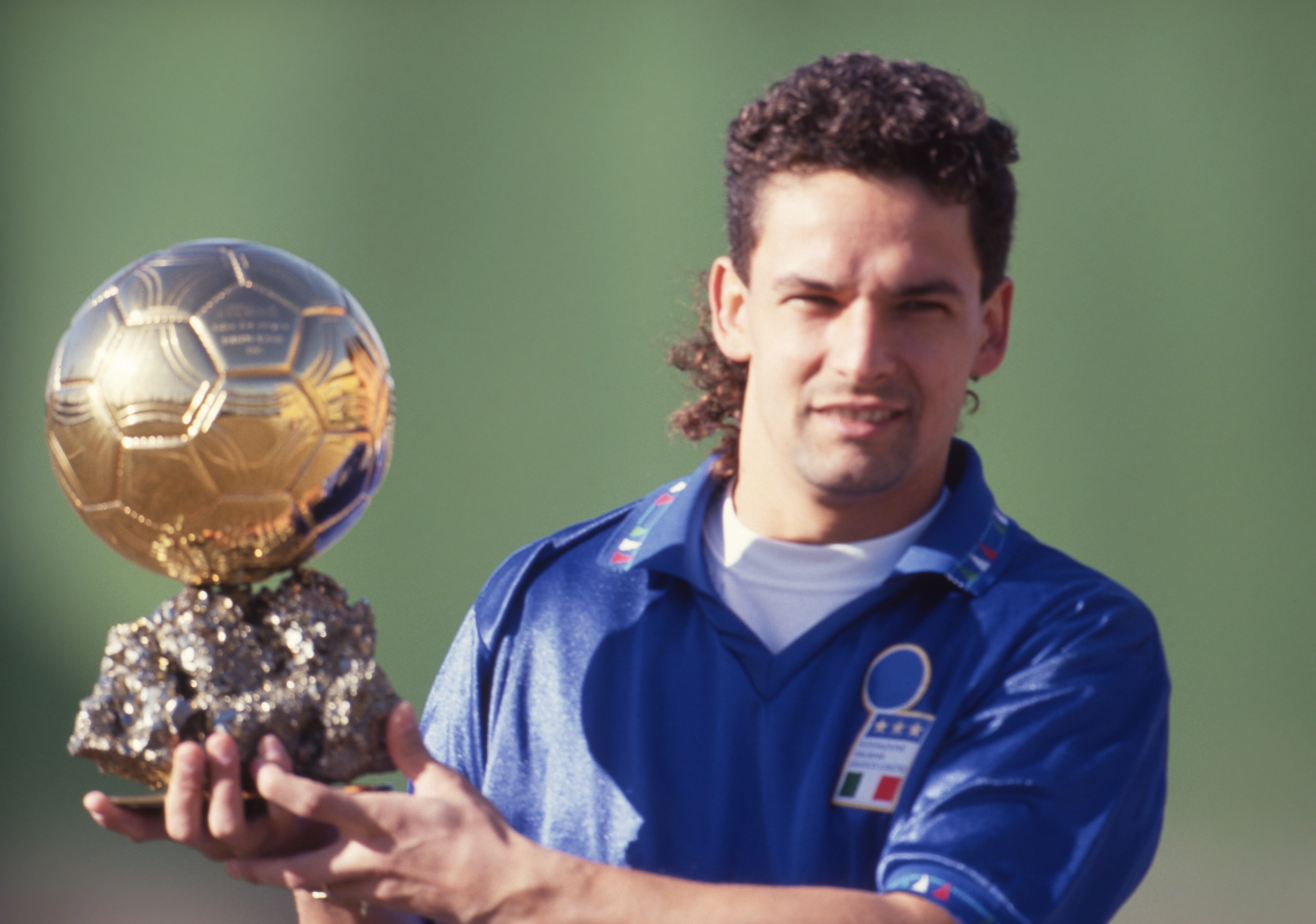 Roberto Baggio, Balón de Oro 1993. (Photo by Juventus FC - Archive/Juventus FC via Getty Images)