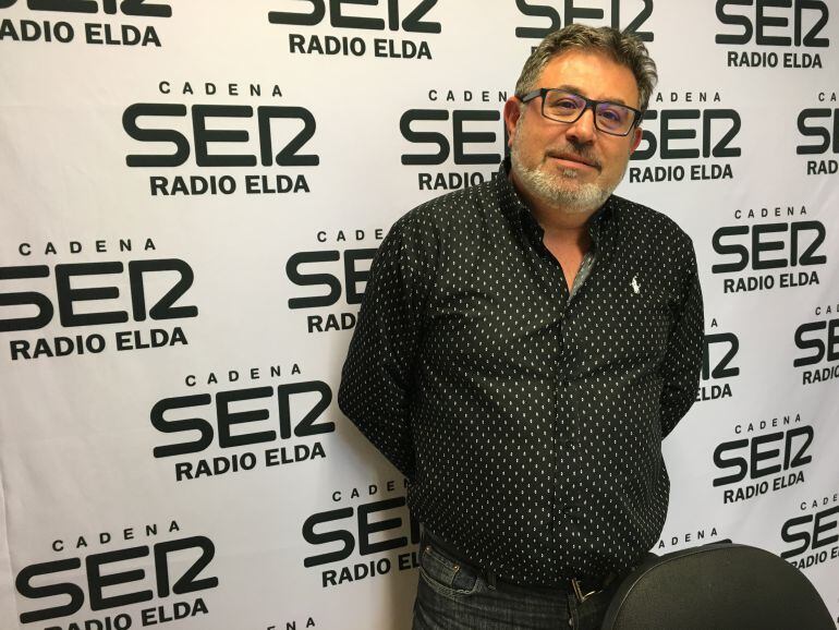 Presidente de la Unión de Festejos de Petrer, Vicente Mateo