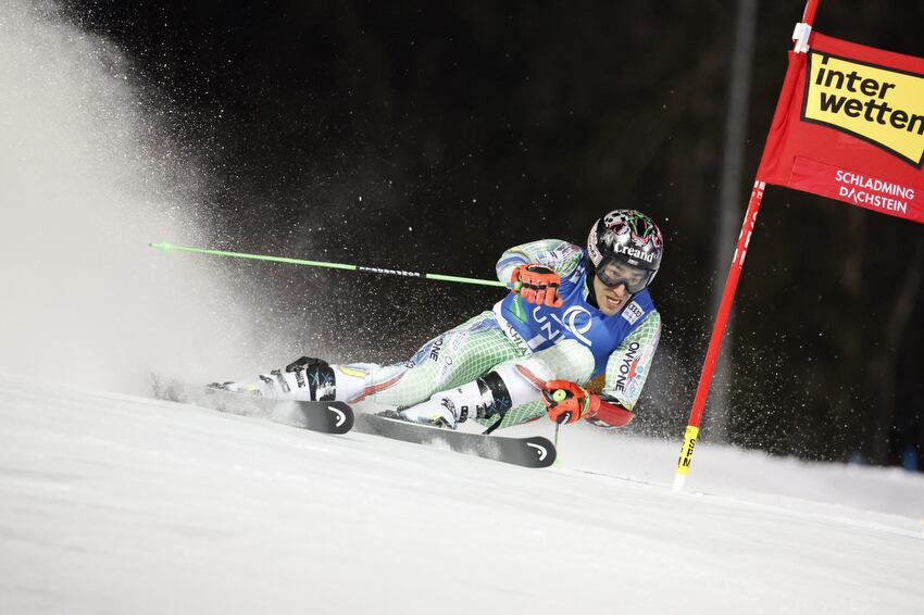 Joan Verdú a Schladming WC GS