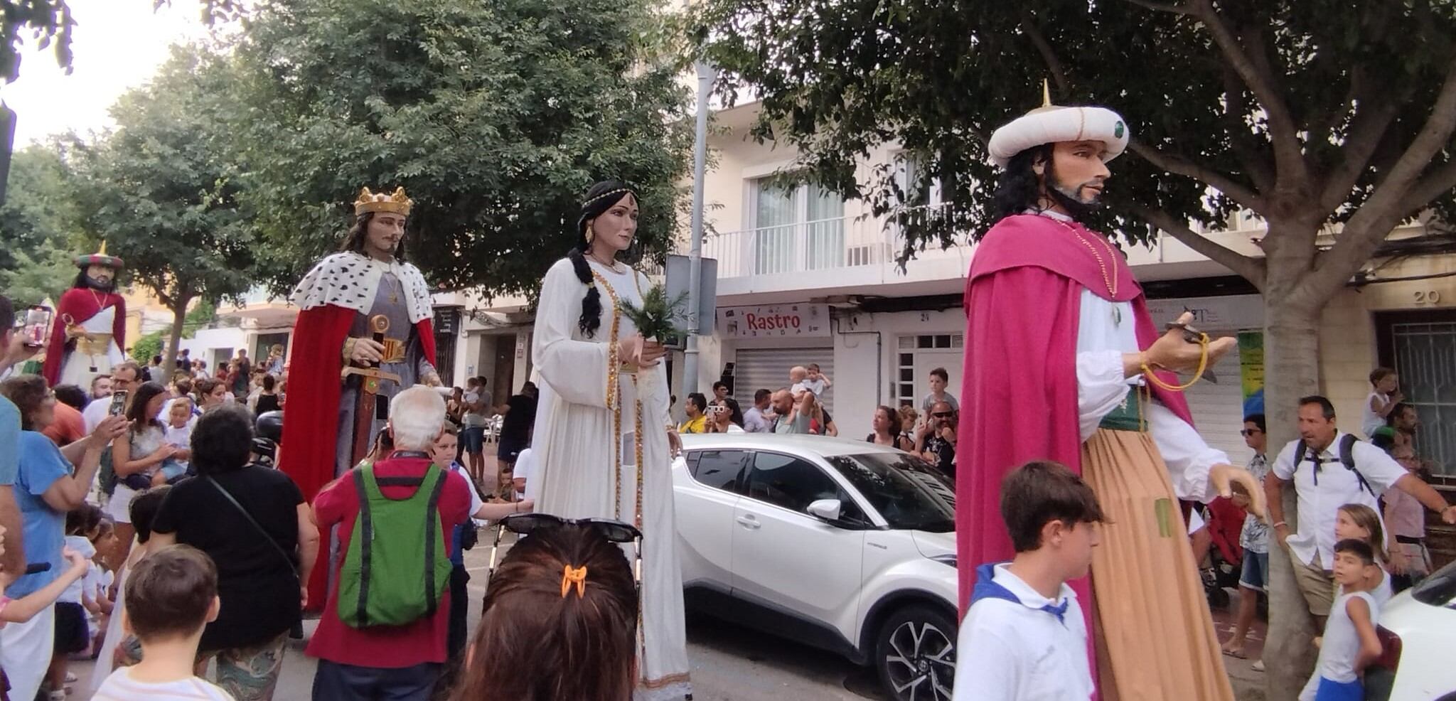 Els Gegants a Maó
