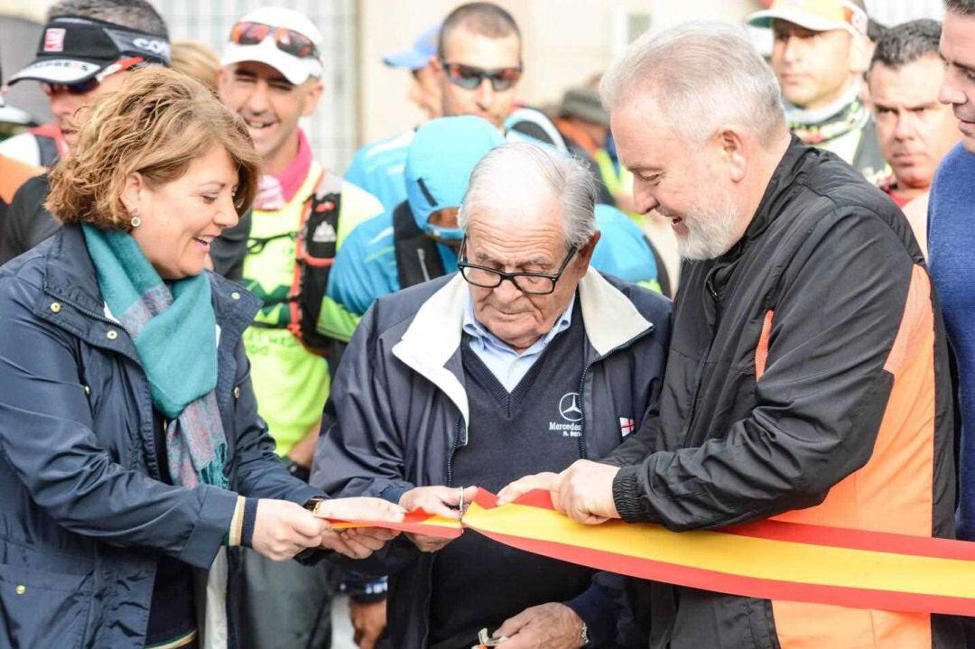 Lourdes Ramos, Antonio Fernández y Juan Antonio Almansa.