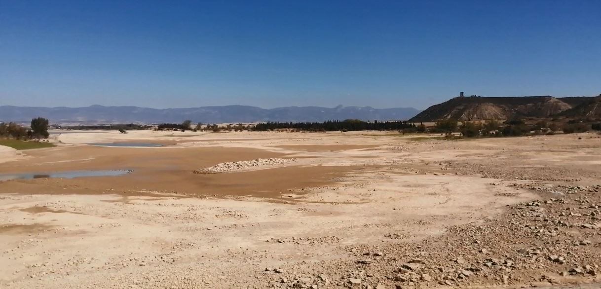 El embalse de la Sotonera está al 24% de su capacidad