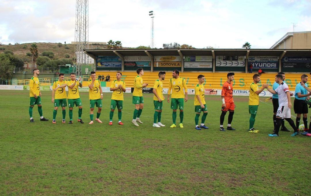 Un momento de un partido.