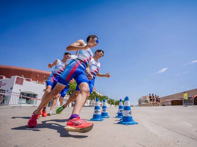 Durante la jornada del sábado se celebraron los Campeonatos de España de Triatlón por Relevos, segunda jornada de la Liga Iberdrola y Liga Nacional de Clubes de Triatlón; y los campeonatos nacionales de Relevos Talentos.