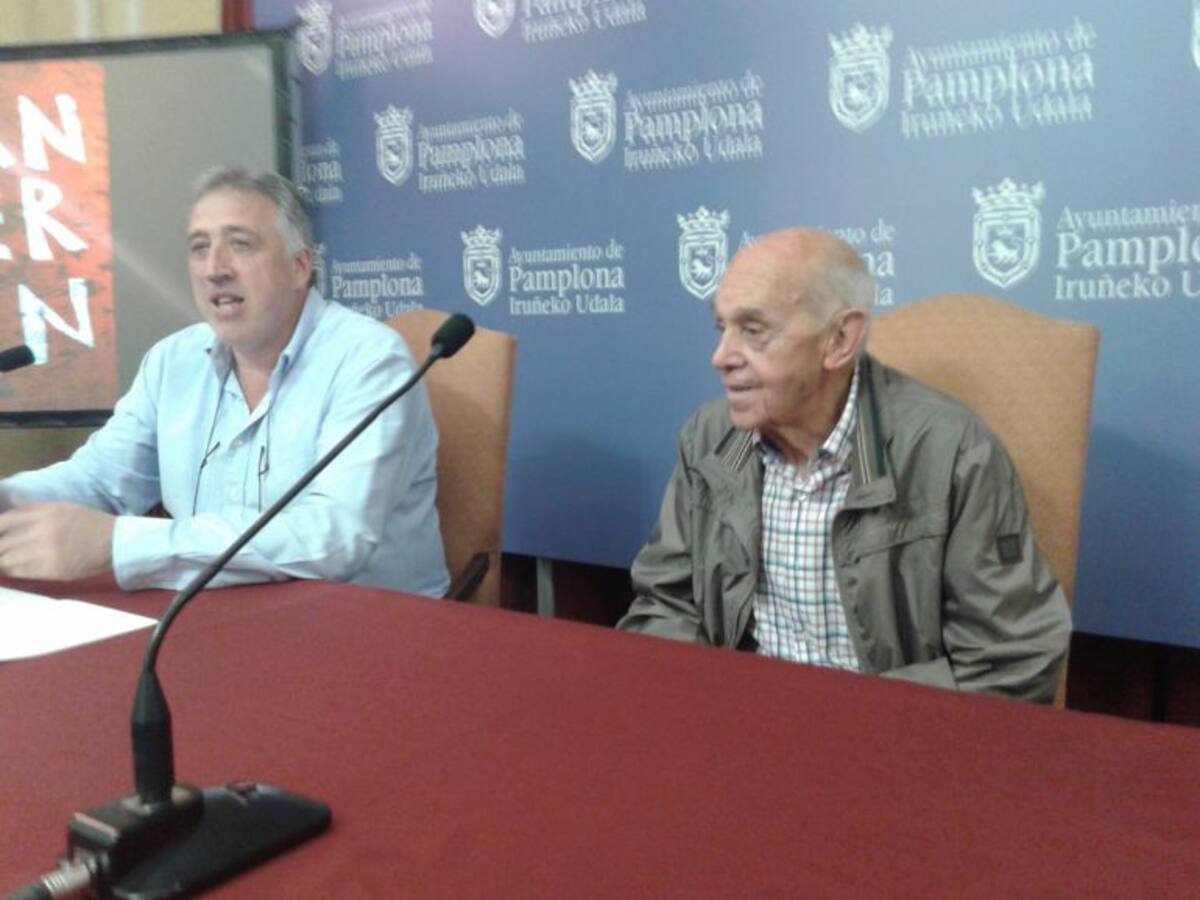 'El Tuli', impulsor del cántico del encierro a San Fermín, lanzará el cohete 2016