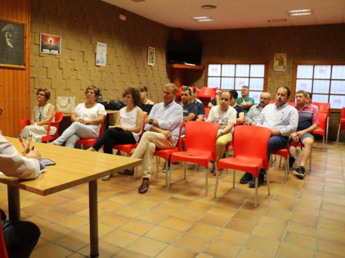 Los socialistas del Somontano se reúnen en Barbastro para fijar objetivos políticos