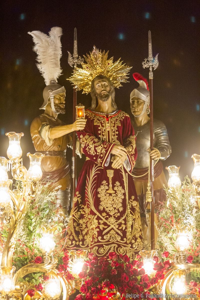 Cristo del Prendimiento de Cartagena