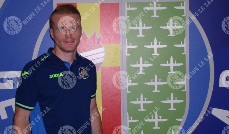 Alberto llega procedente del Sproting de Gijón