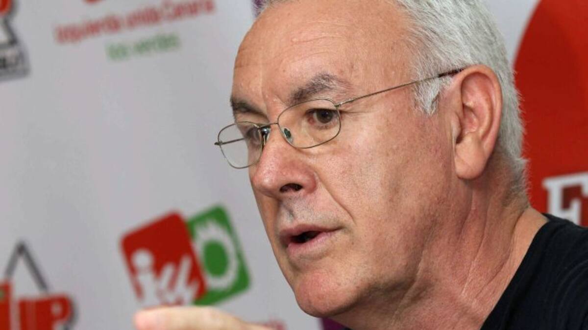 Cayo Lara: "Detrás de cada privatización hay una corrupción o una corruptela"