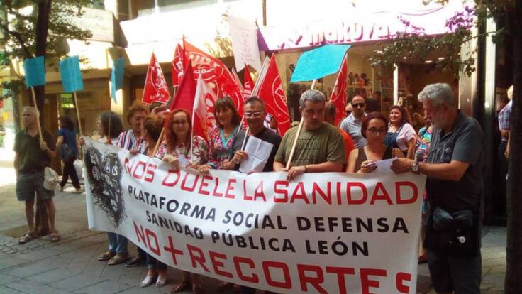 Entrevista al portavoz de la Plataforma en Defensa de la Sanidad Pública de León (29/06/2020)