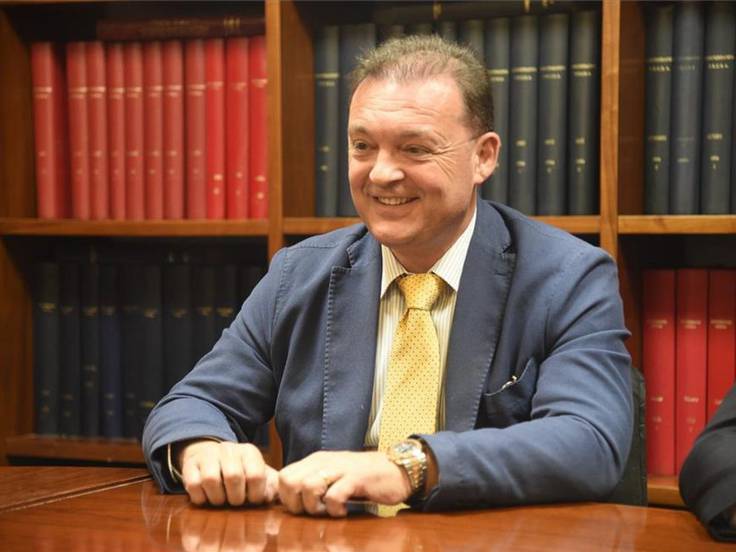 José Miguel Garrido, en una imagen de archivo