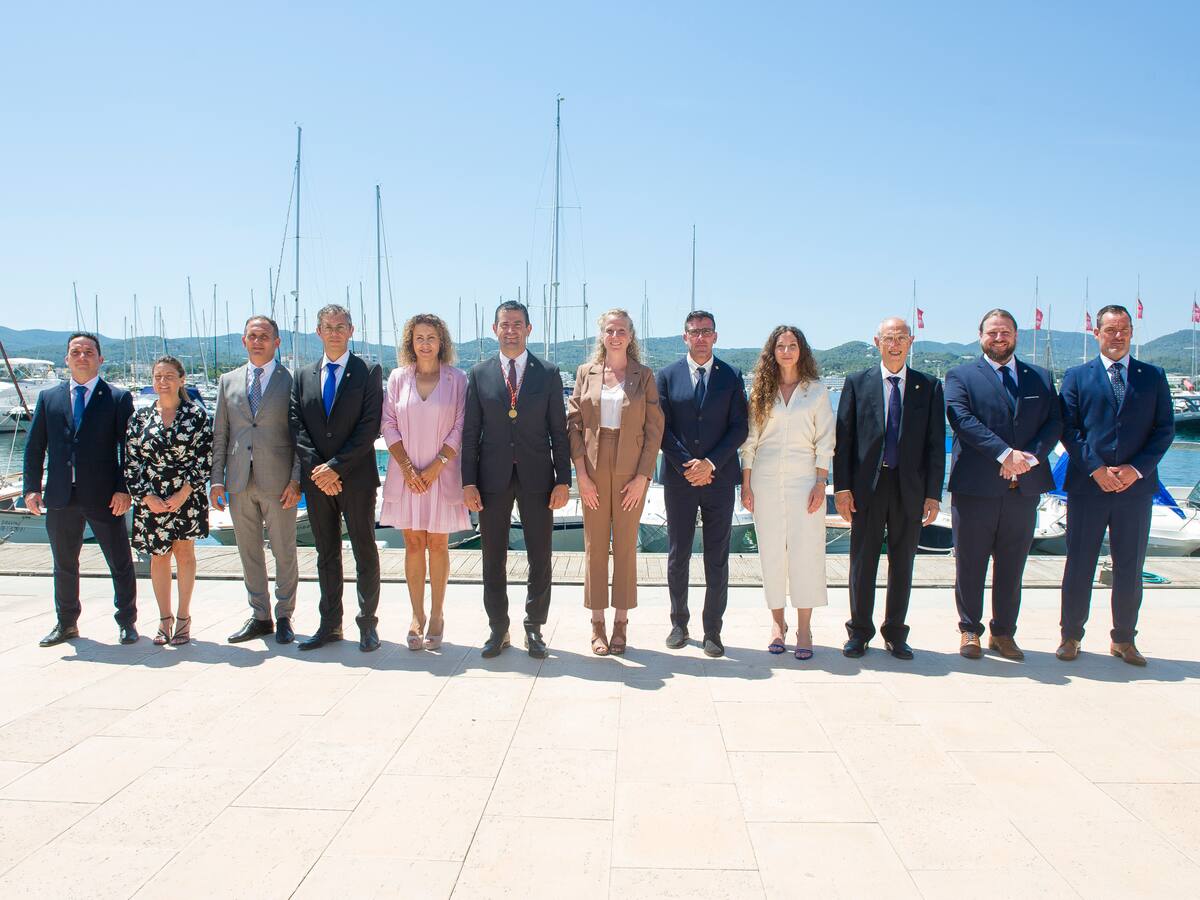 Nuevo gobierno del Ayuntamiento de Sant Antoni: el alcalde no asumirá ningún área esta legislatura