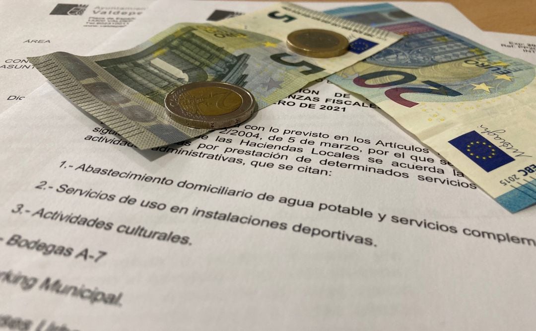 Imagen de archivo de dinero 