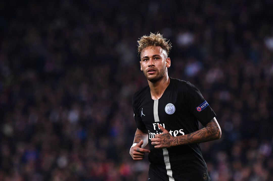 Neymar, en una imagen de archivo