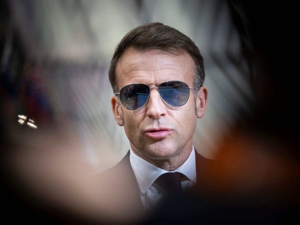 Macron responde a las burlas de Trump: "Ni es elegante ni está a la altura"