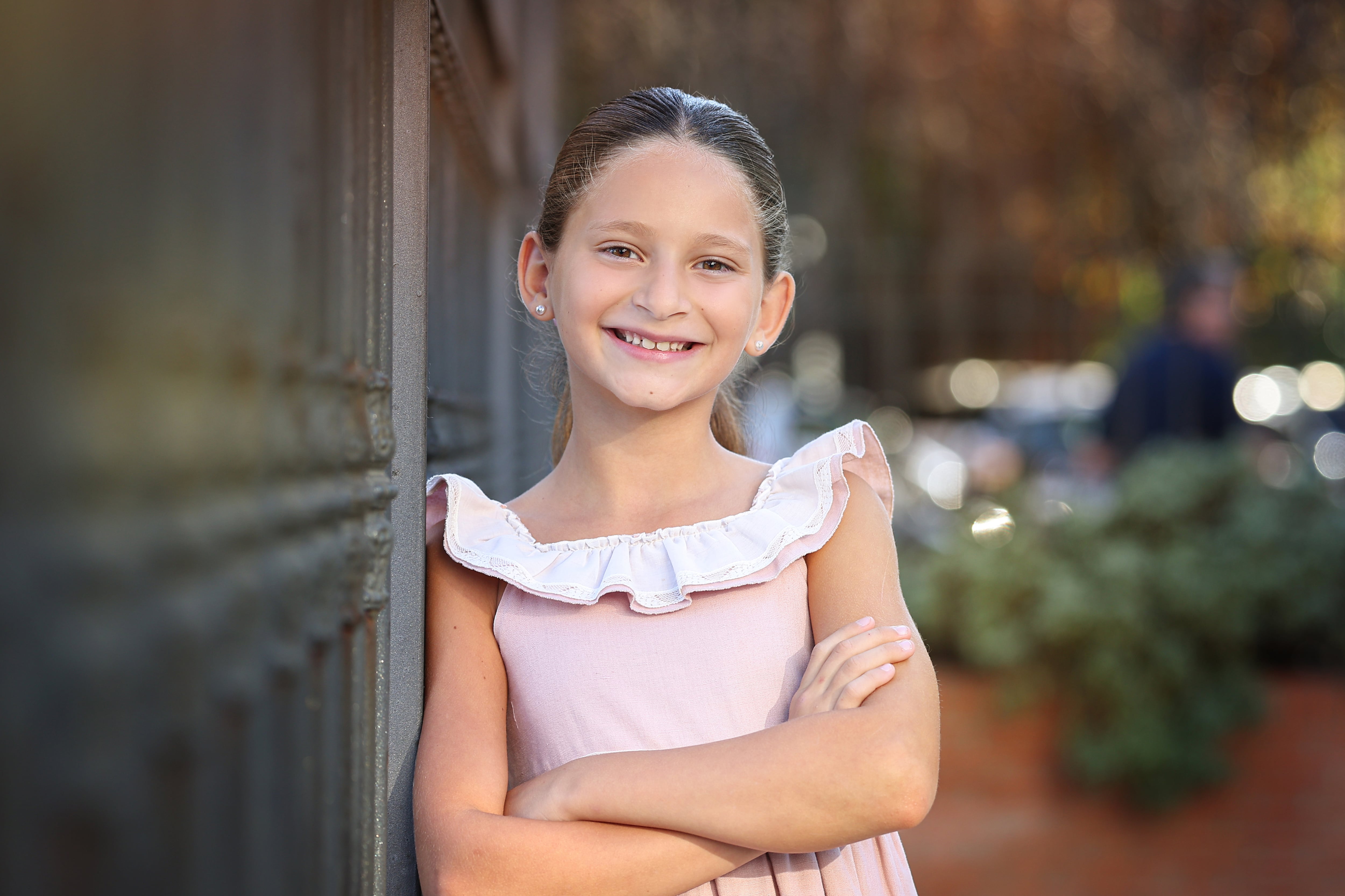 Marta Mercader, Fallera Mayor Infantil de València 2026