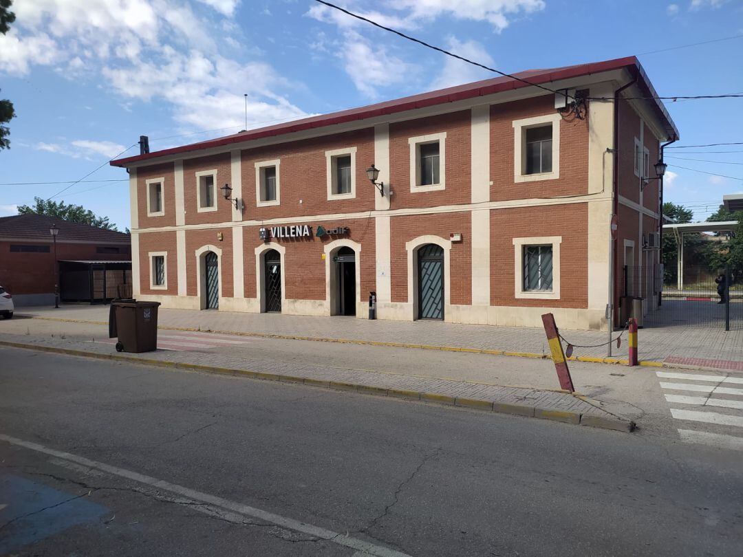 Estación de tren. Villena.