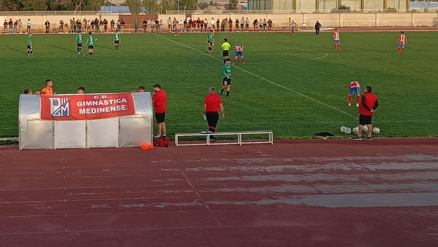 Pasado Gimnástica Medinense 3-1 CD Onzonilla