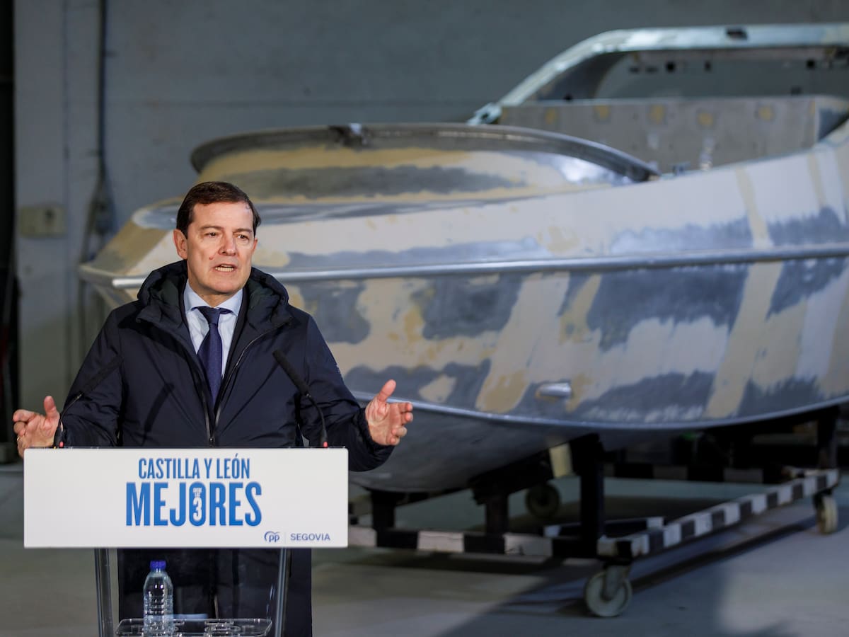 Mañueco cree que las condiciones de Vox para un pacto en Castilla y León vendrían desde "su sede nacional" y no desde la comunidad