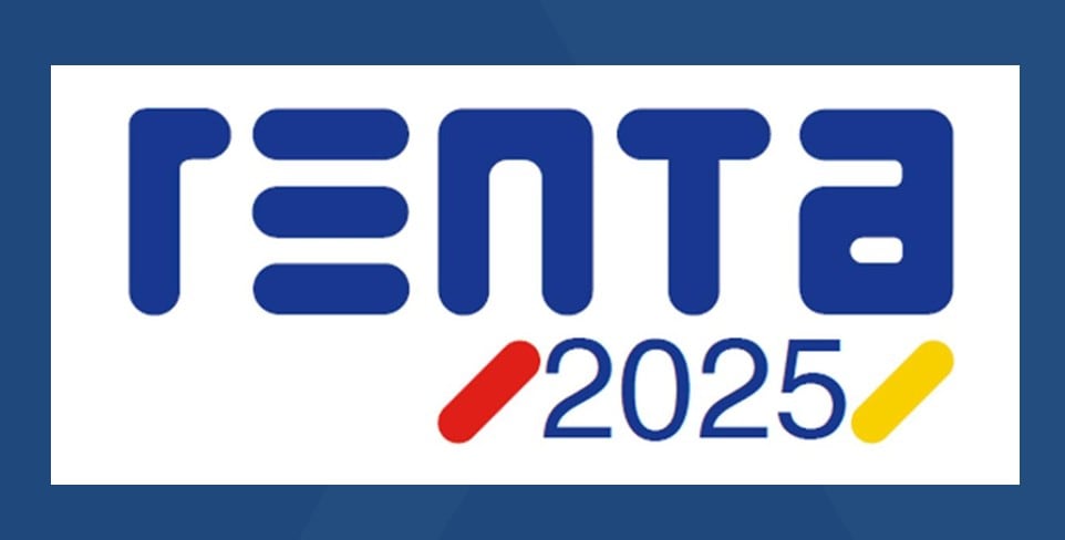 Logotipo de la Campaña de la  Renta 2025 que empieza este 8 de abril