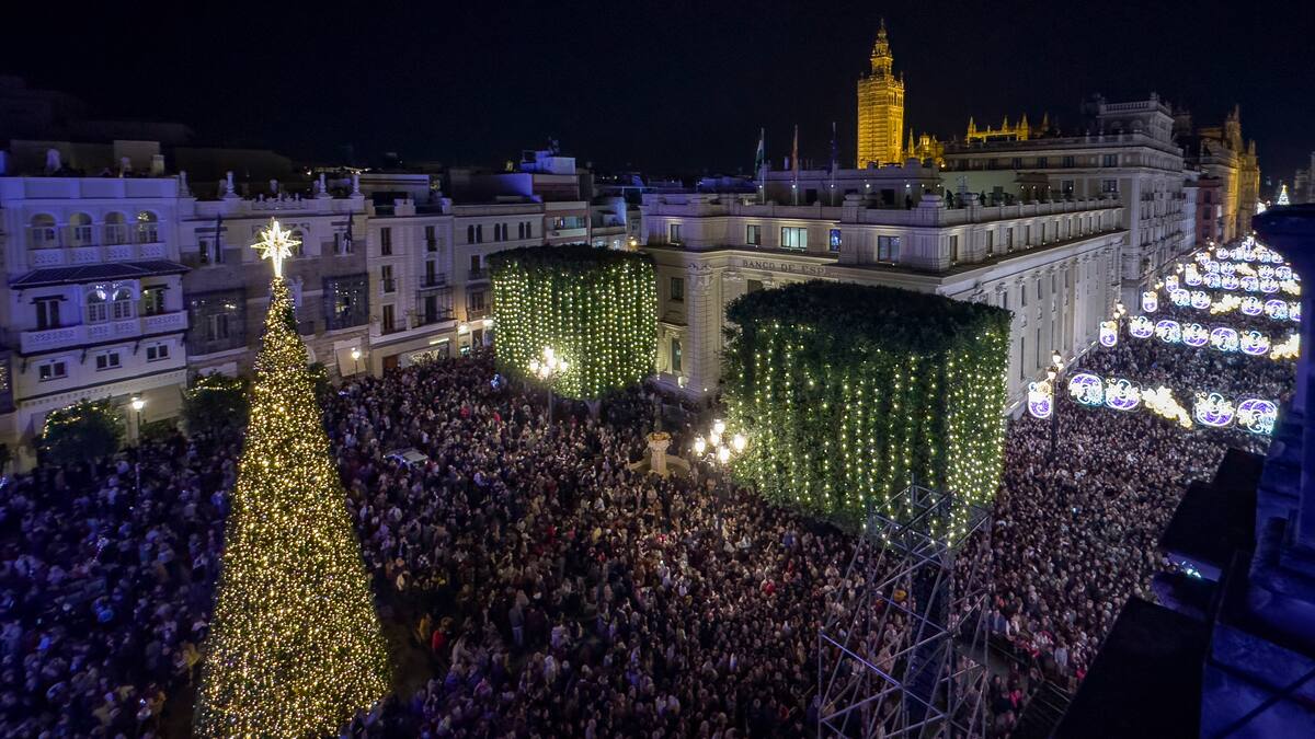 Sin acuerdo para el plan de Navidad de Sevilla