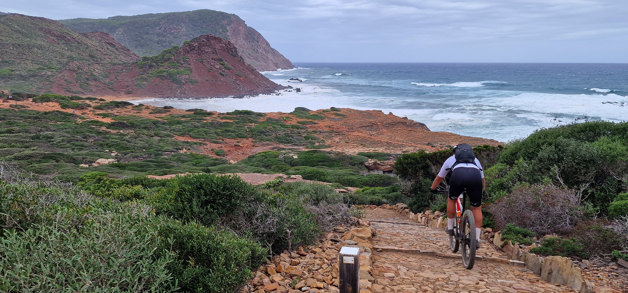 Els participants van poder gaudir de paissatges espectaculars.