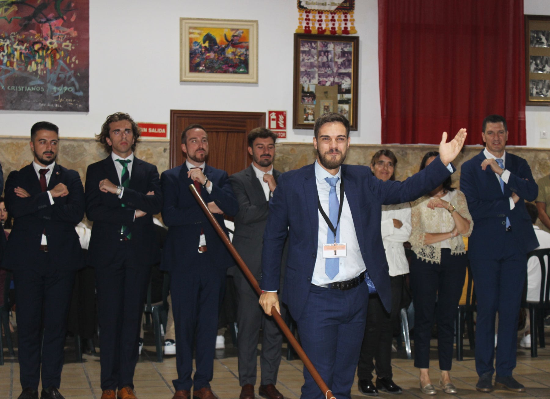 Mauro Camáñez ostentará los próximos años uno de los cargos más emblemáticos de las fiestas de Moros y Cristianos de Alcoy