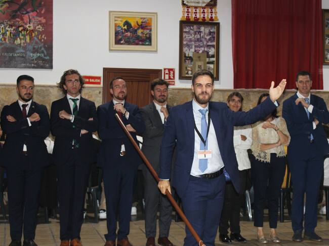 Mauro Camáñez ostentará los próximos años uno de los cargos más emblemáticos de las fiestas de Moros y Cristianos de Alcoy