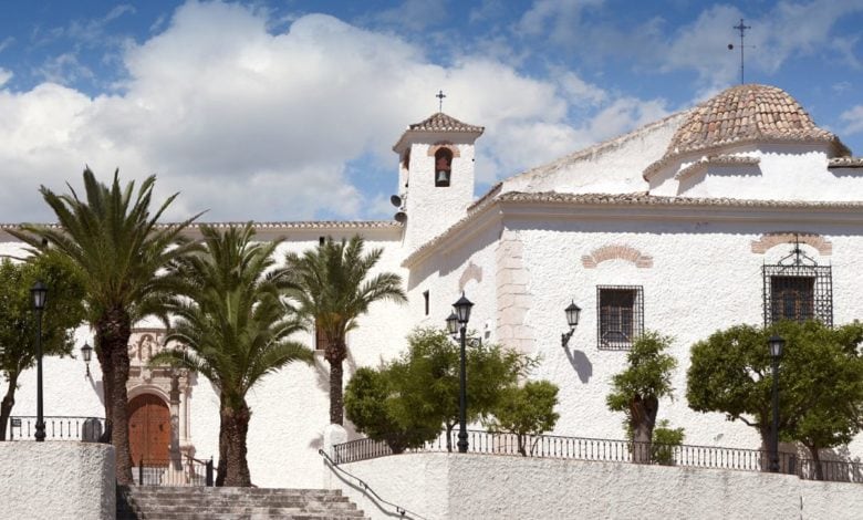 Santuario de Las Virtudes. Villena